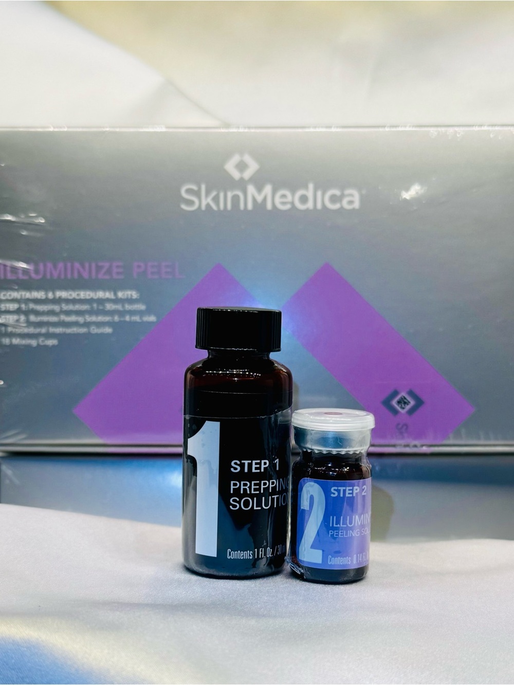 ✨ SkinMedica Illuminize Peel Professional Set of 6 – NEW & SEALED ✨